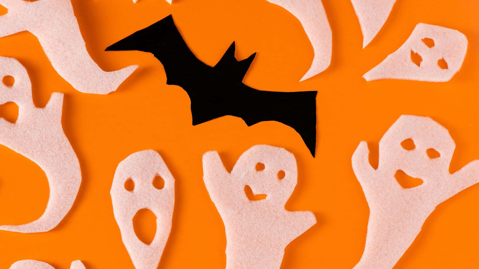 Get Into The Halloween Spirit By Making Fun Crafts! Wallpaper