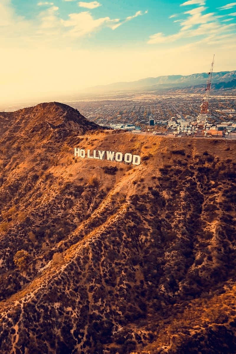 Get Lost In The Beauty Of Los Angeles Wallpaper