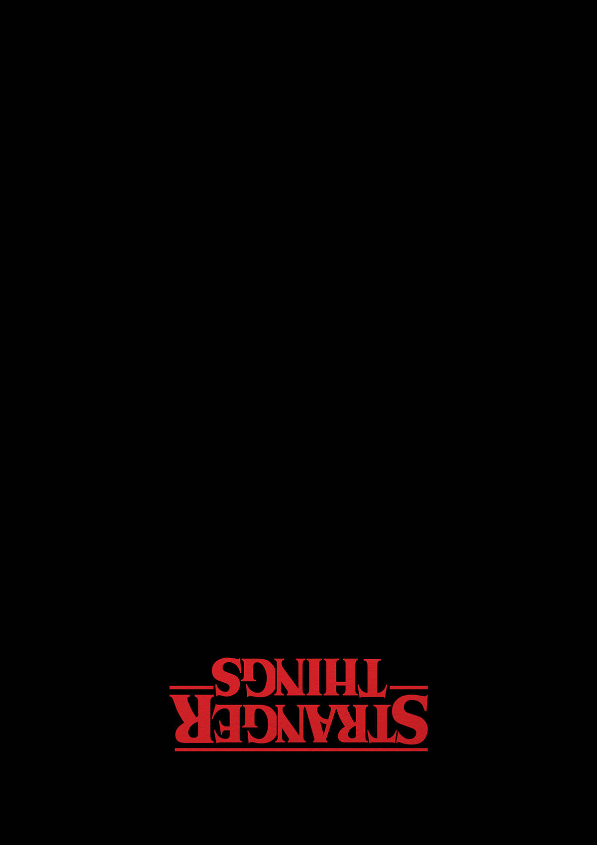 Get Lost In The Upside Down With The Stranger Things Iphone Wallpaper Wallpaper