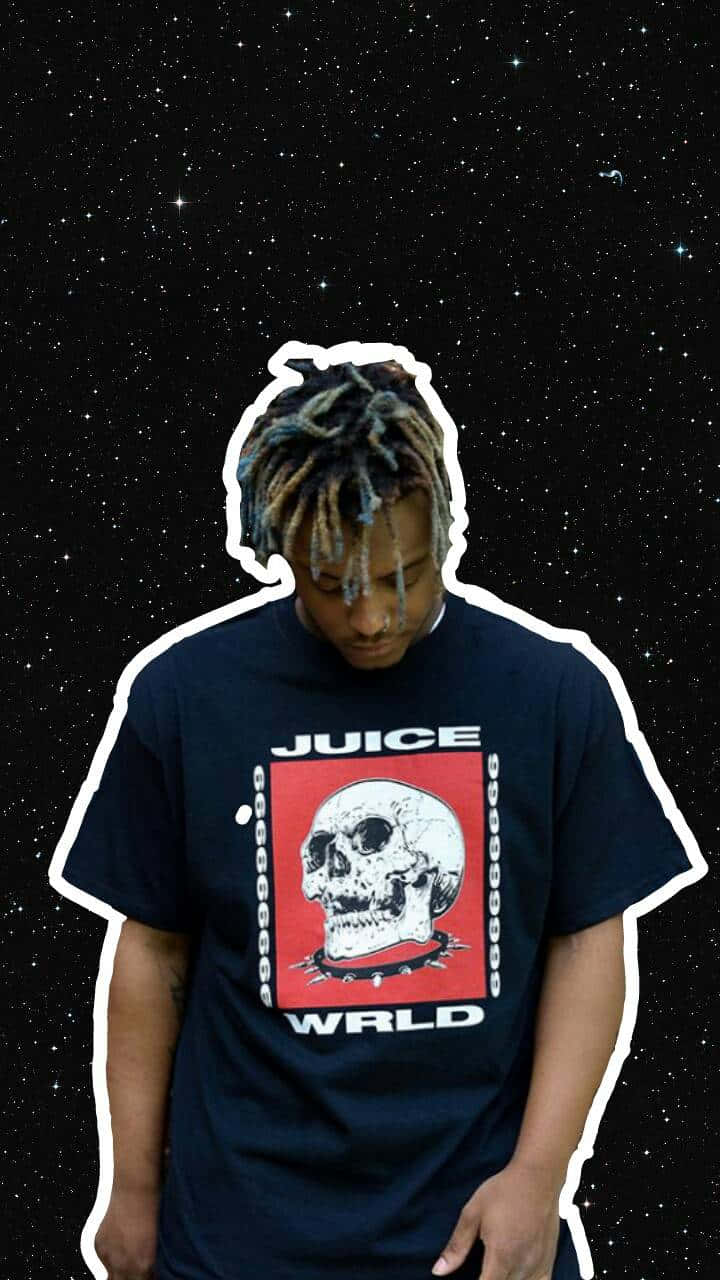 Get Noticed With The Juice Wrld Iphone Wallpaper