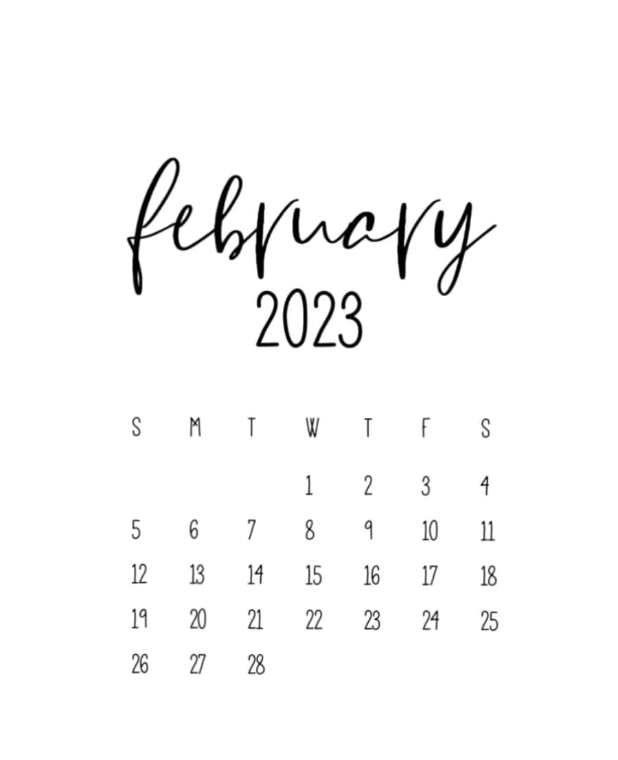 Get Organized This February Wallpaper