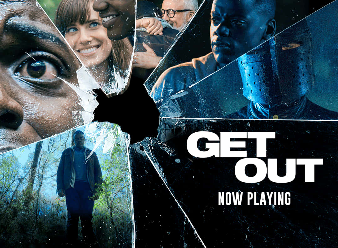 Get Out Movie Collage Wallpaper