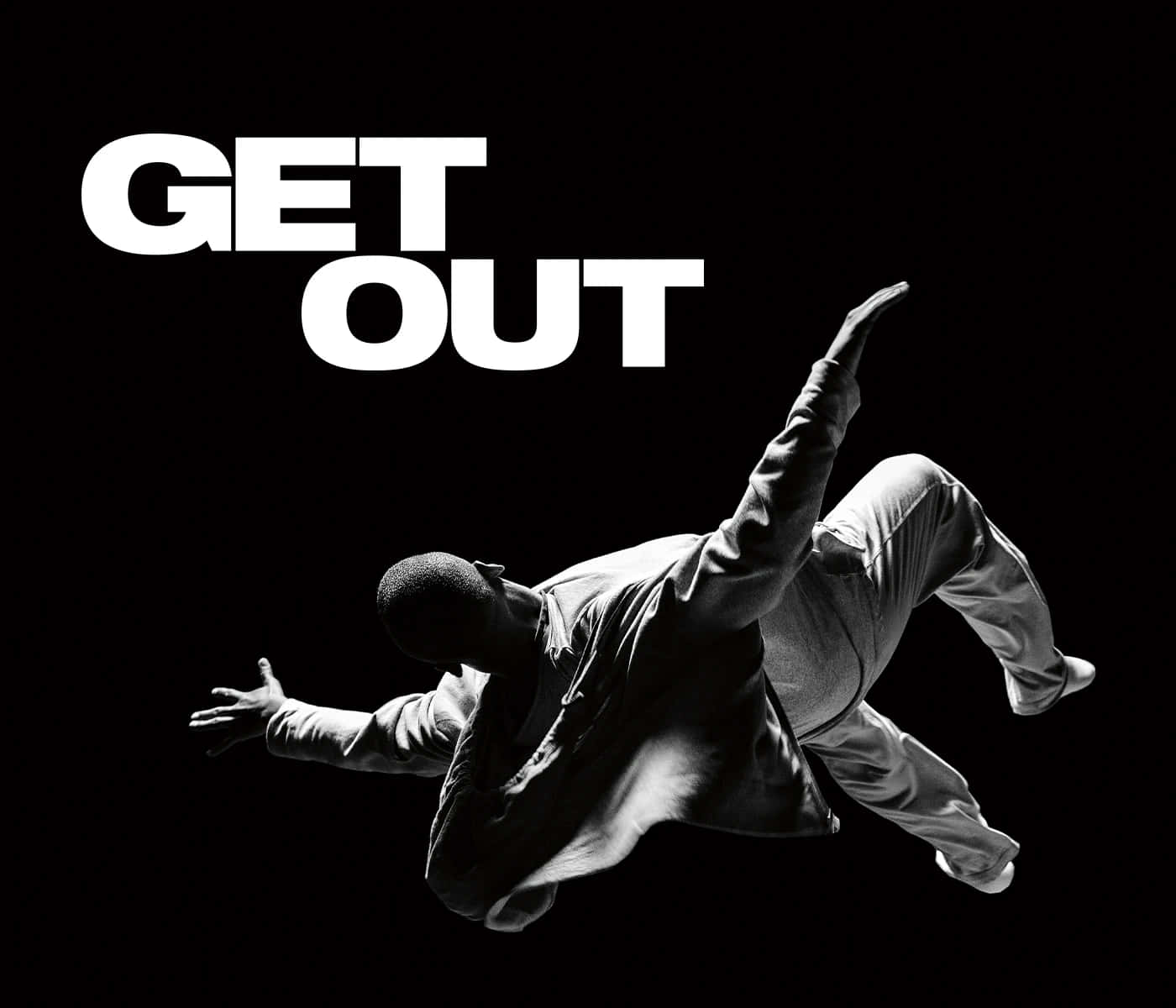 Get Out Movie Falling Man Wallpaper