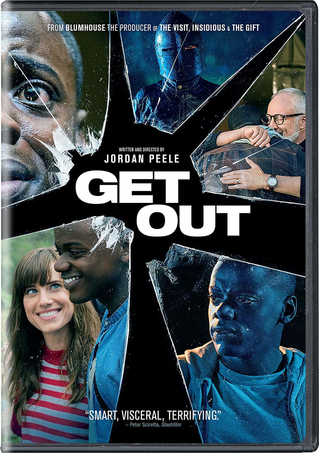 Get Out Movie Poster Wallpaper