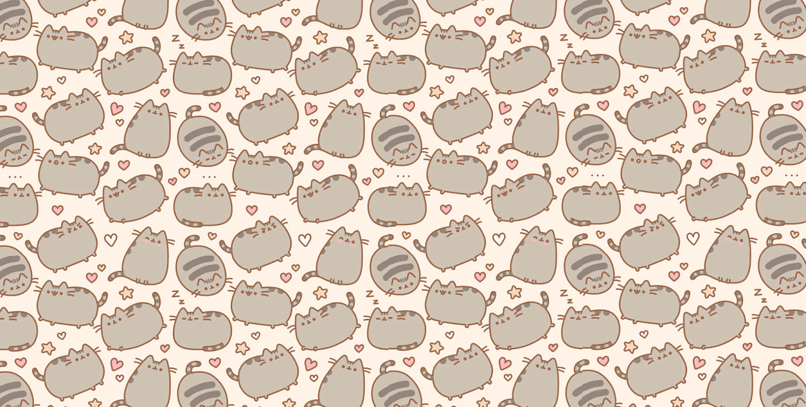 Get Productive With Pusheen Wallpaper