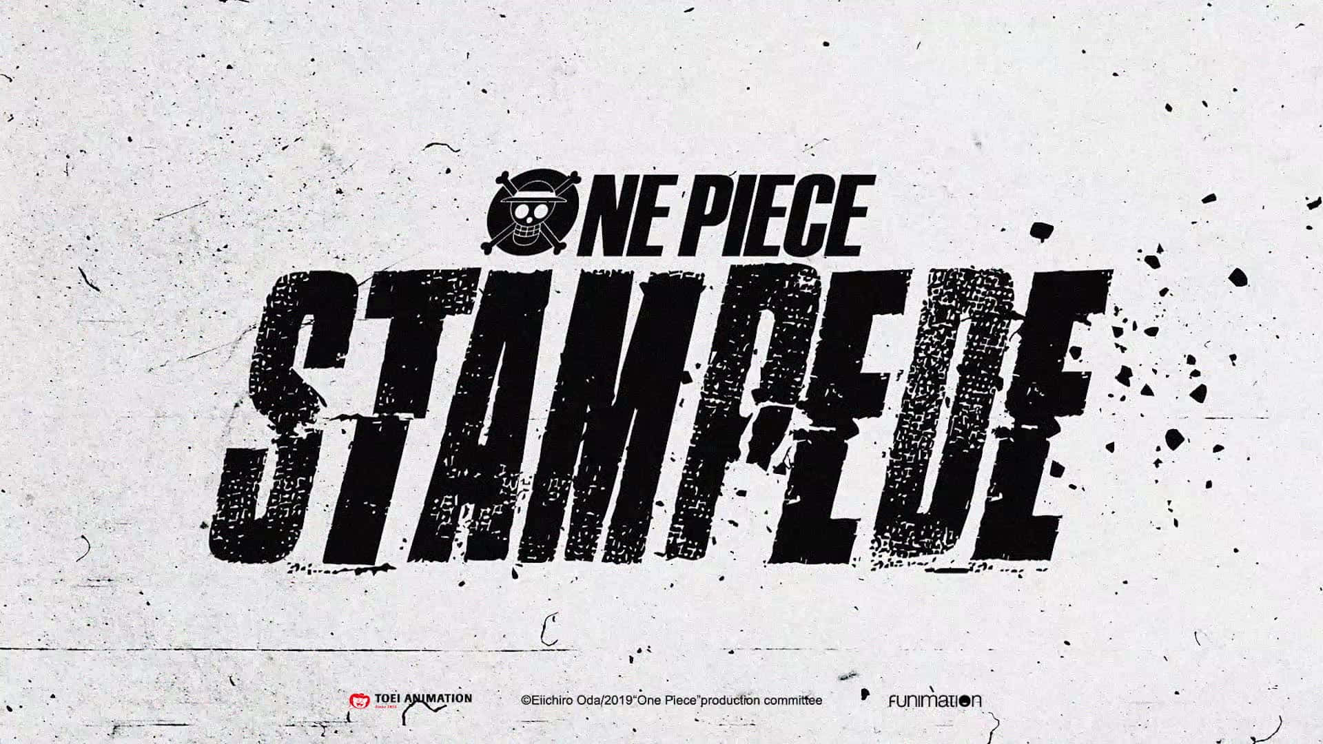 Get Ready For A High-octane Adventure With One Piece Stampede Wallpaper