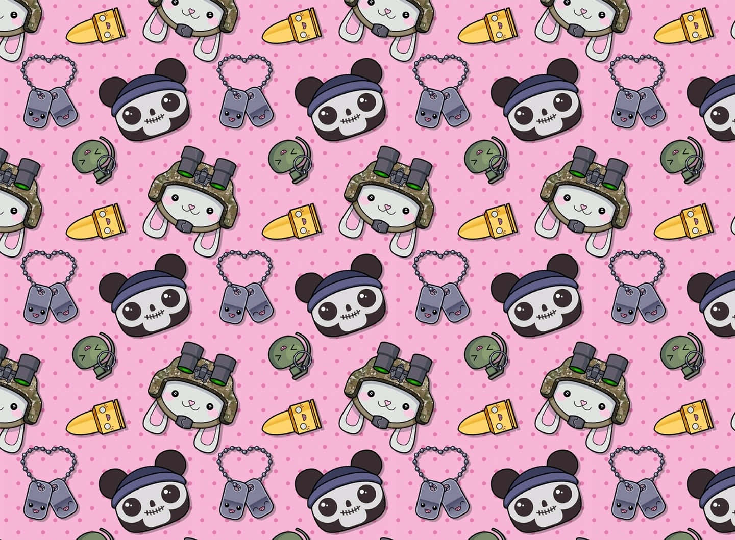 Get Ready For A Kawaii Experience With This Cute Ipad! Wallpaper