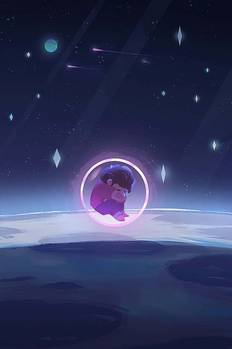 Get Ready For A Phone Call From Steven Universe Wallpaper