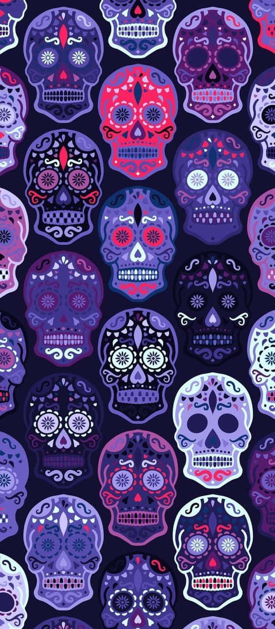 Get Ready For A Spooktacular Halloween Night In Style Wallpaper