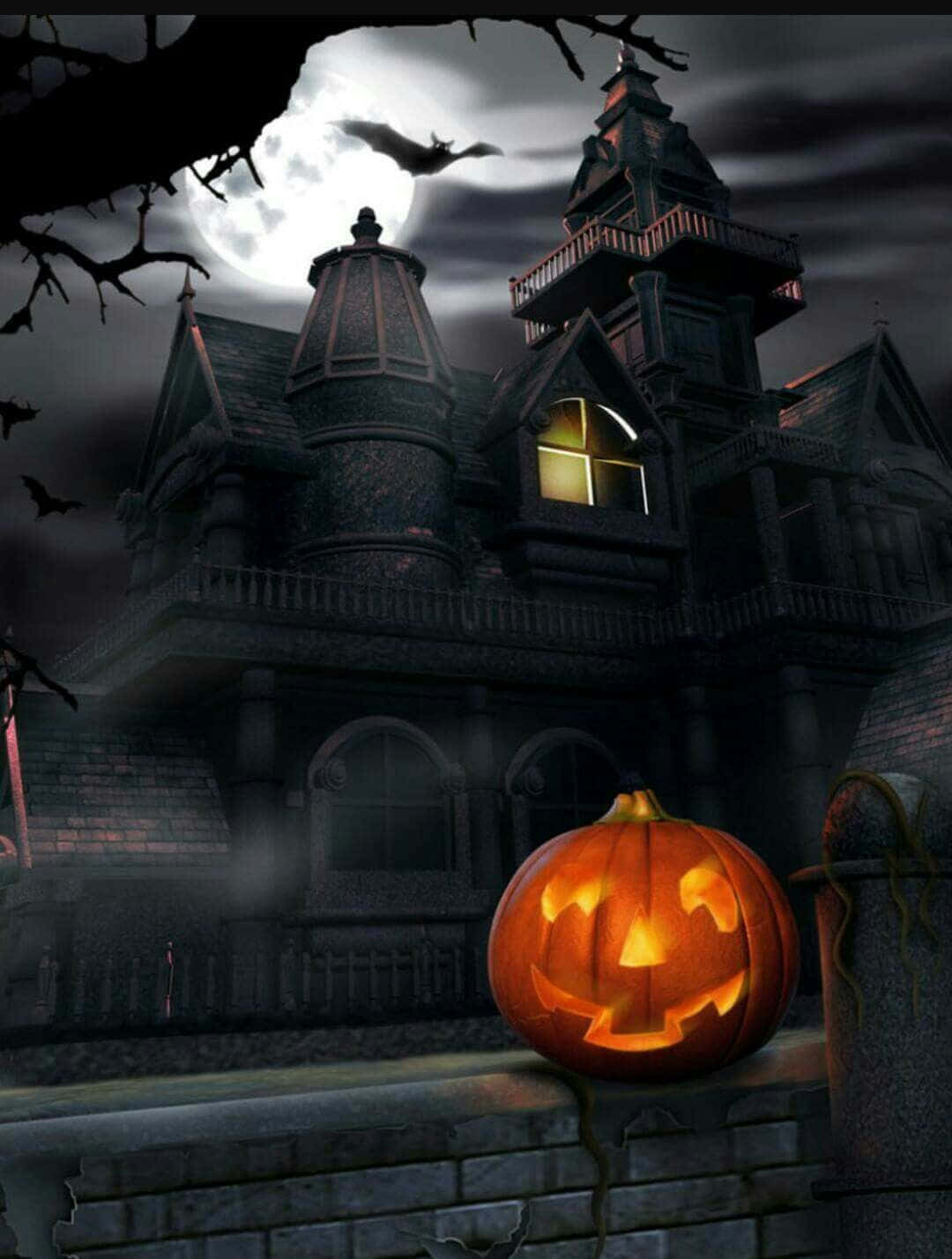 Get Ready For A Spooky Halloween! Wallpaper