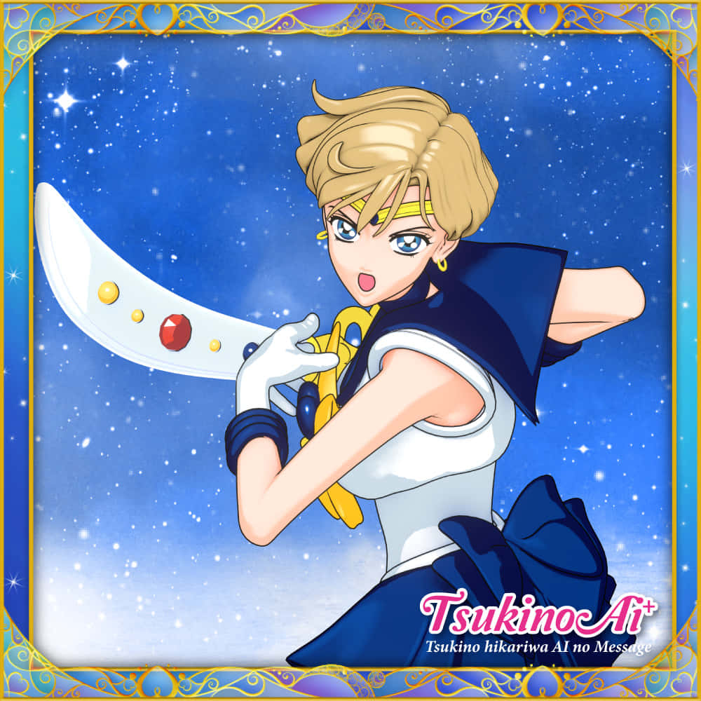 Get Ready For Adventure With Sailor Uranus Wallpaper