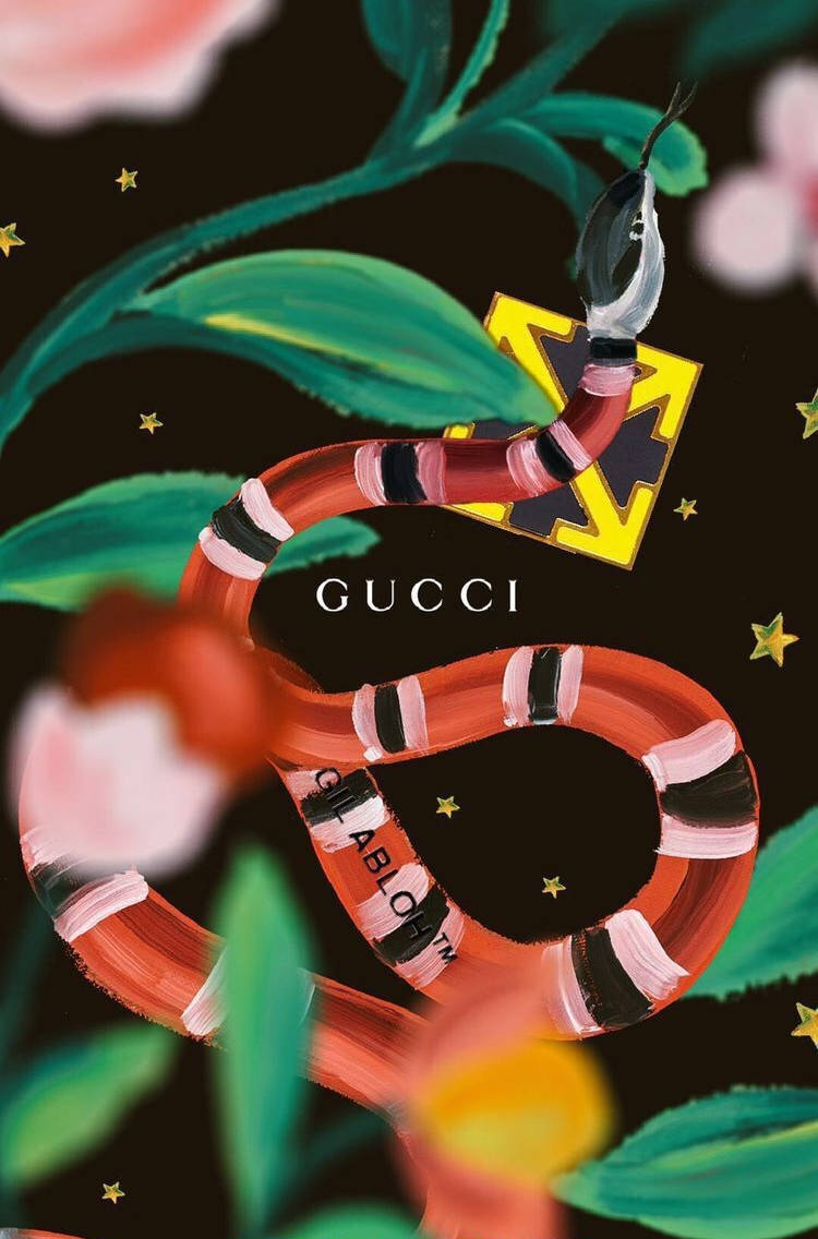 Get Ready For Adventure With The Naruto Gucci Collection Wallpaper