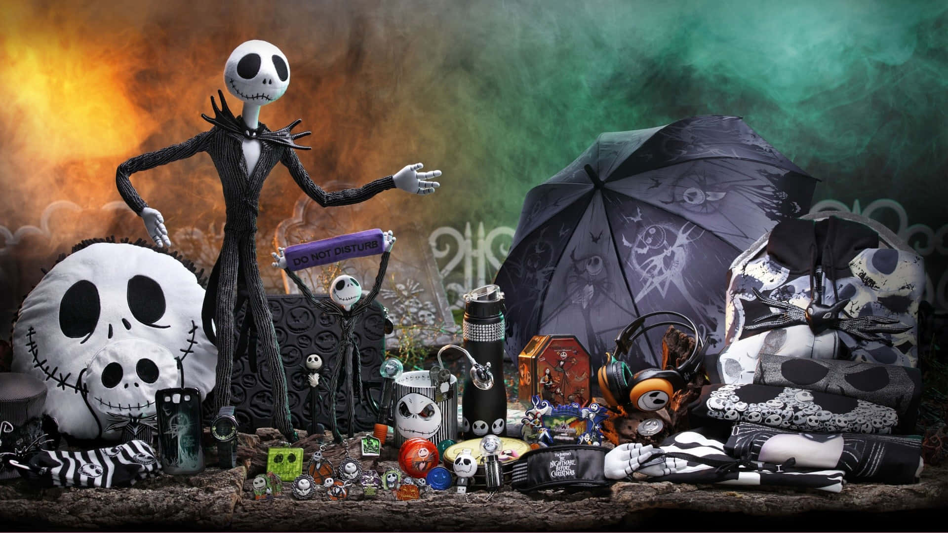 Get Ready For An Exciting Halloween With Spooktacular Props! Wallpaper