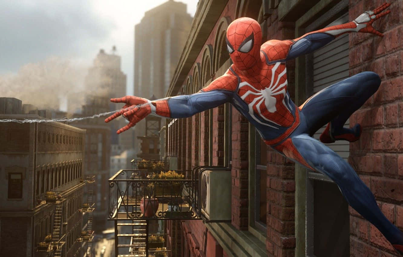 Get Ready For An Immersive Experience With Marvel's Ps4 Wallpaper