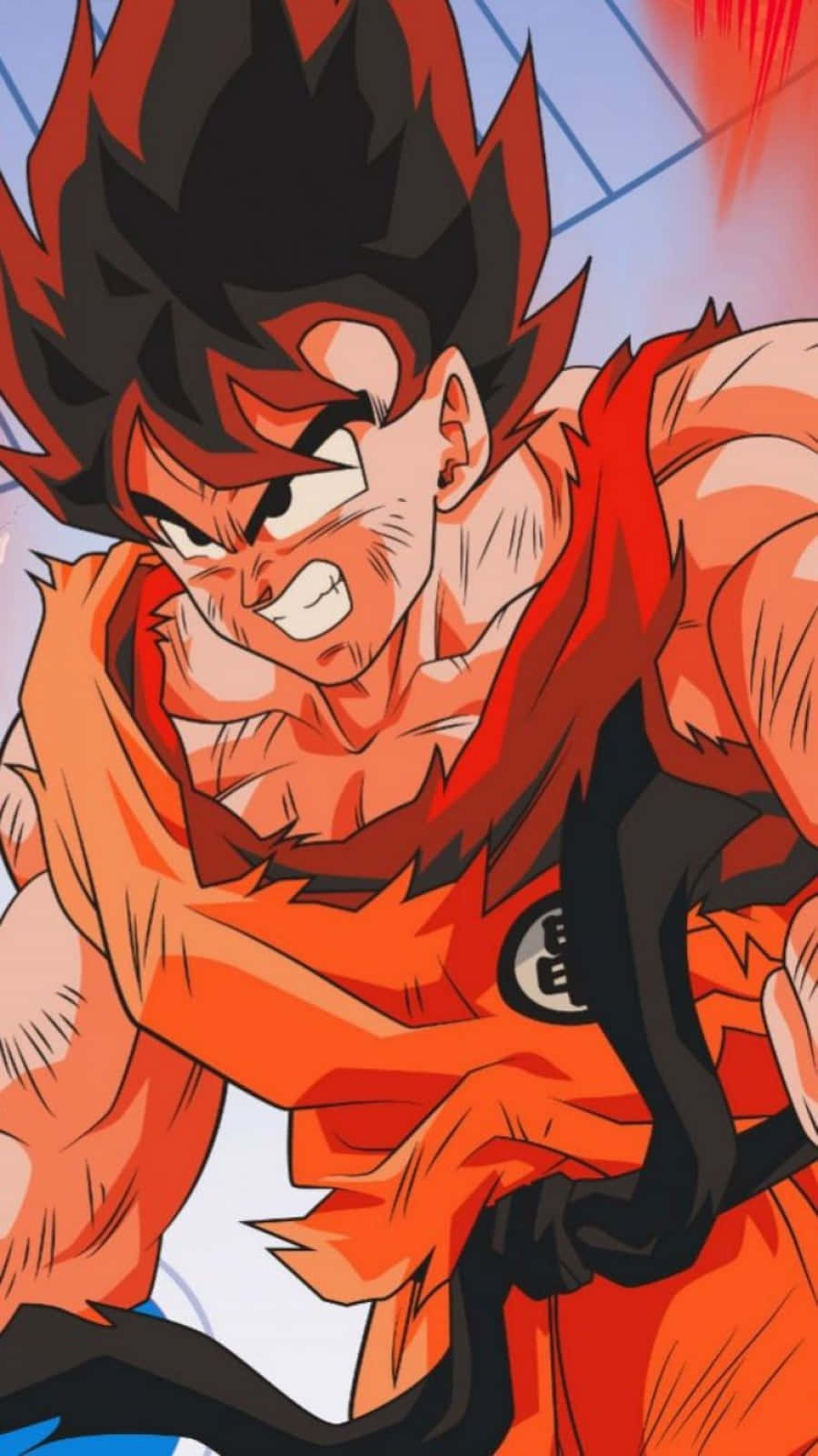 Get Ready For An Incredible Adventure With The Dragon Ball Super Iphone Wallpaper