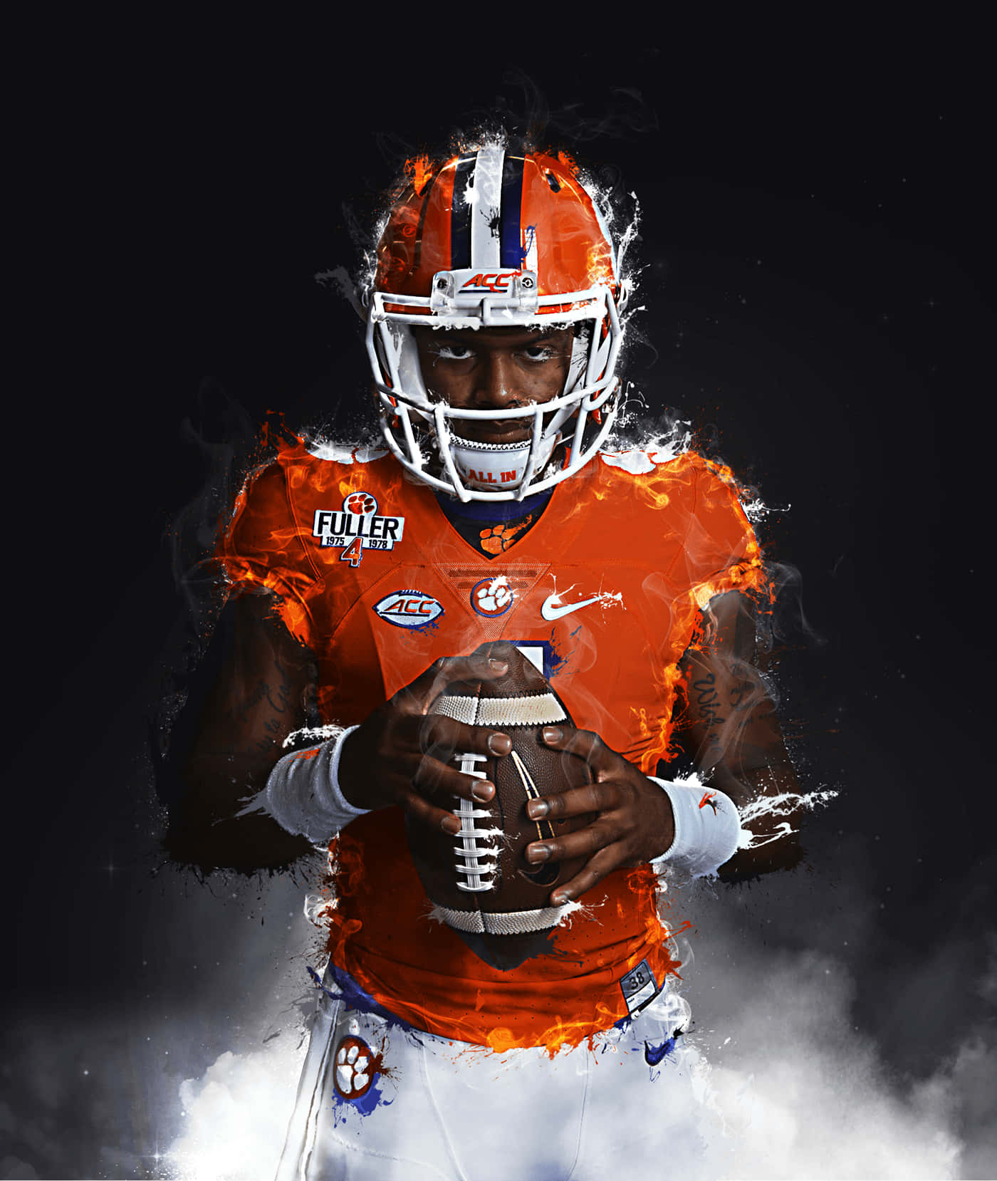 Get Ready For Clemson Football's Game Day With The Clemson Iphone Wallpaper