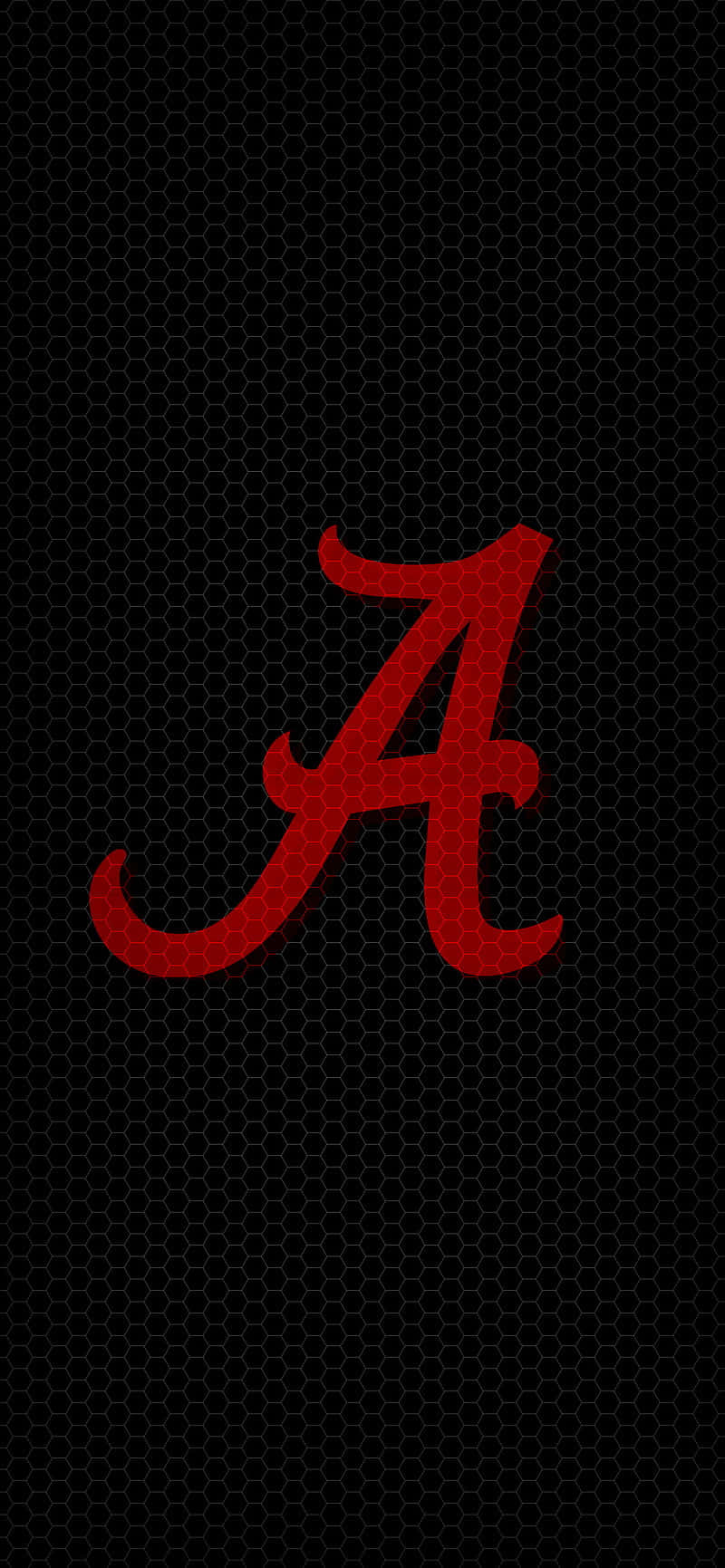 Get Ready For Game Day With The Alabama Crimson Tide Football App For Your Iphone. Wallpaper