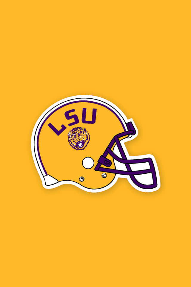 Get Ready For Lsu Gameday With This Special Edition Lsu Iphone! Wallpaper