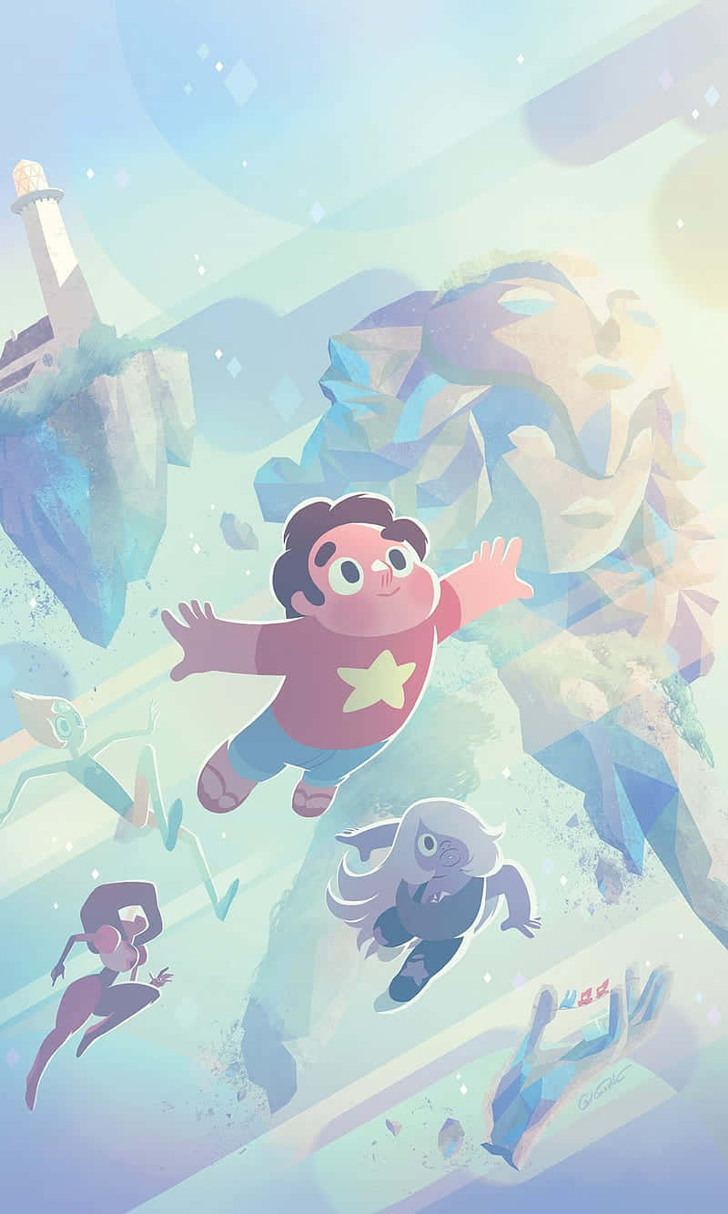 Get Ready For Steven's Latest Adventures On Your Phone! Wallpaper