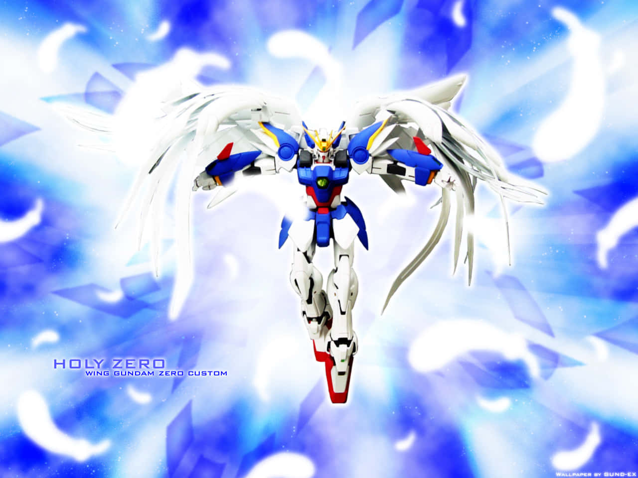 Get Ready For The Adventure With The Gundam Wing Warriors. Wallpaper