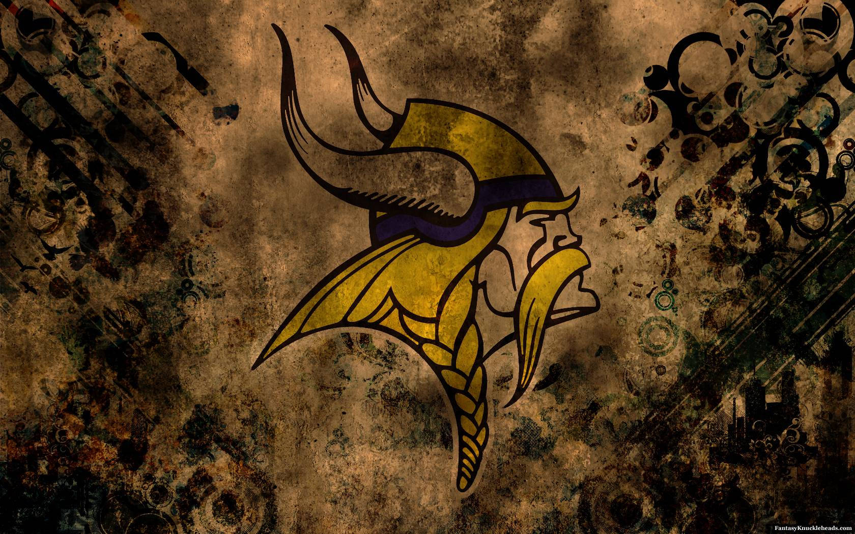 Get Ready For The Big Game With Minnesota Vikings Wallpaper