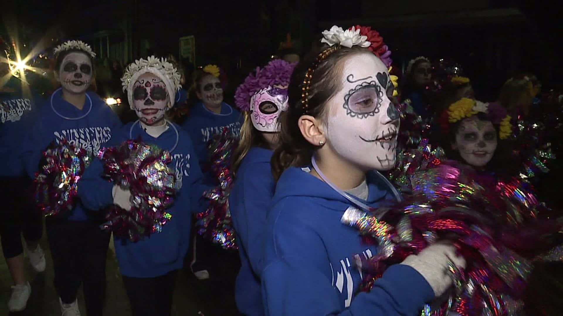 Get Ready For The Creepiest And Most Fun Parade Of The Year! Wallpaper