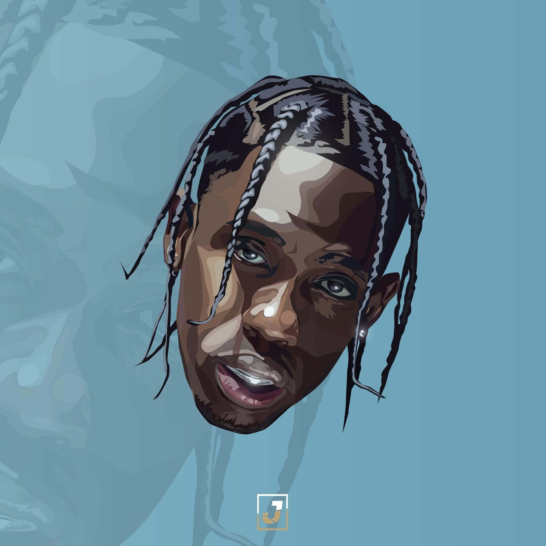 Get Ready For The High Flying Adventure Of Travis Scott's Music Wallpaper