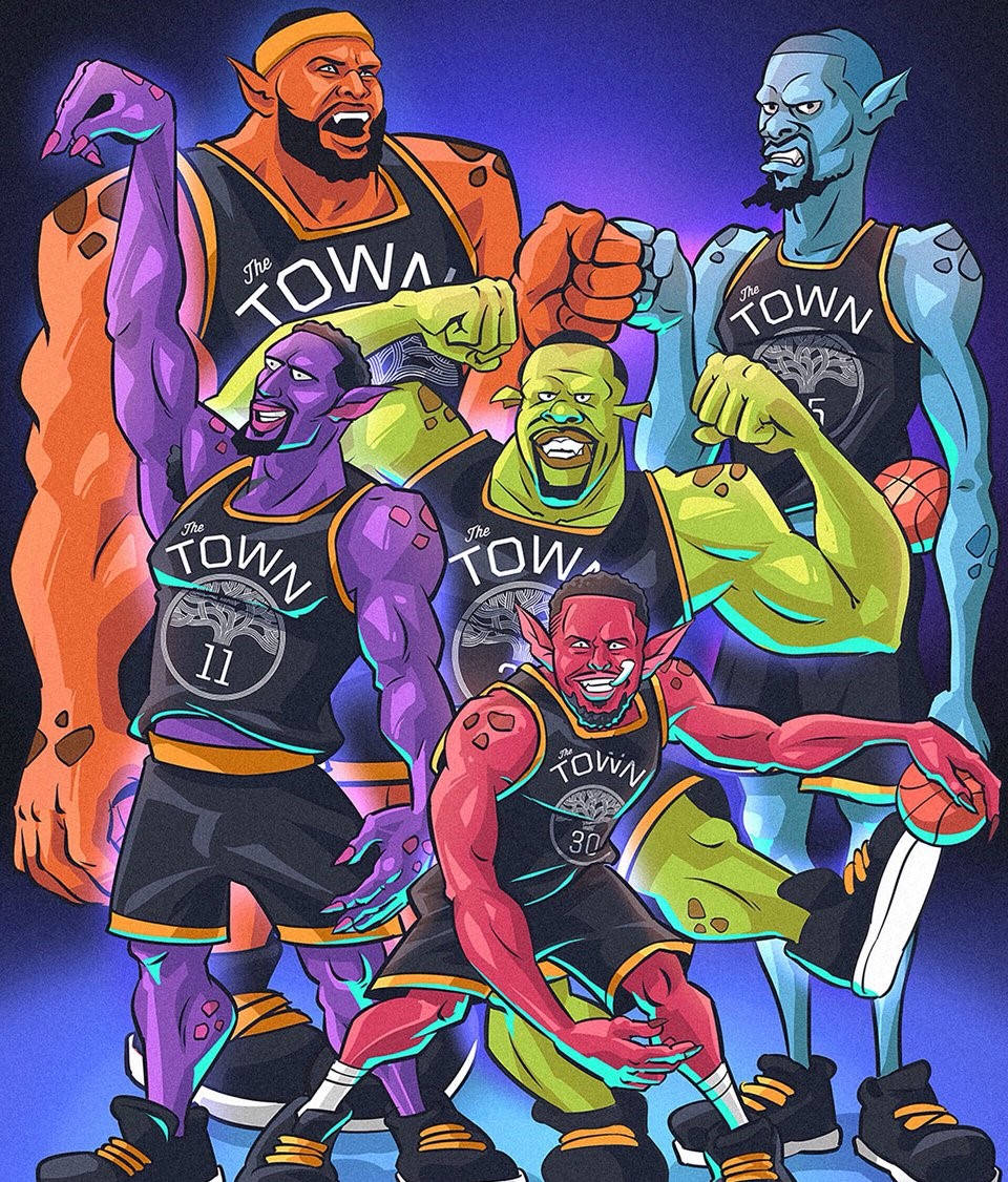 Get Ready For The Looney Tune Squad To Take The Court Once Again In 'space Jam 2' Wallpaper