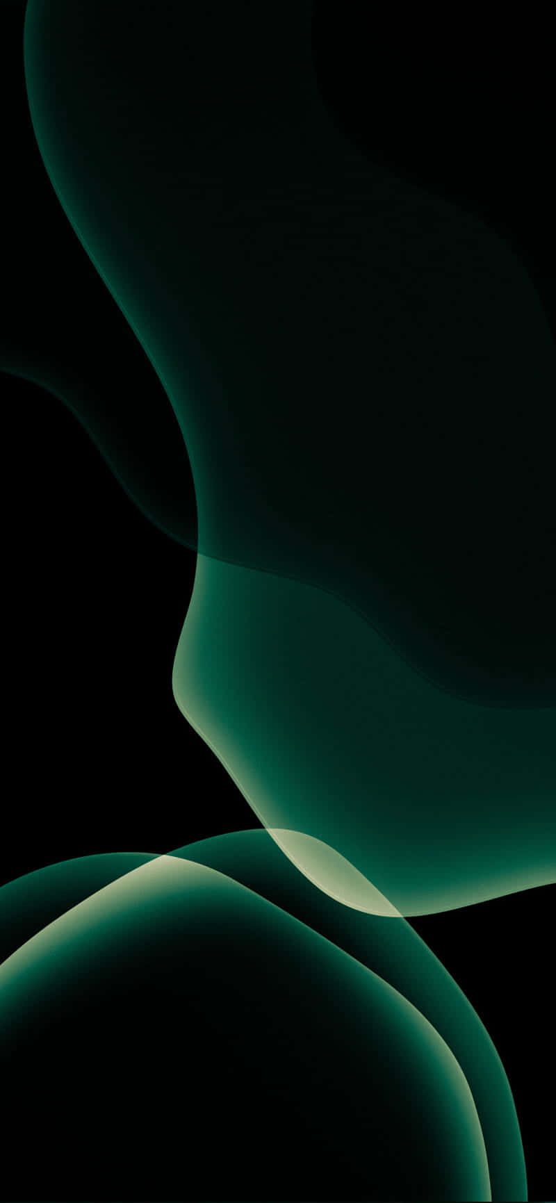 Get Ready For The Next Generation Of Iphones – The Iphone 11 Pro Black Wallpaper