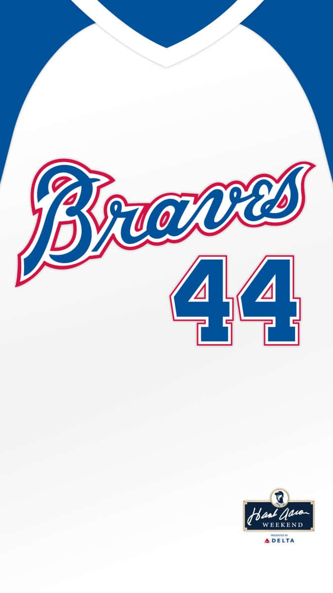 Get Ready For The Season With Atlanta Braves Iphone Wallpaper