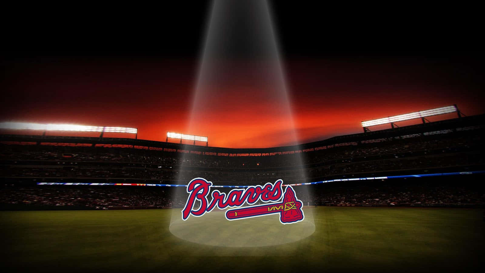 Get Ready For The Season With This Atlanta Braves Desktop Wallpaper! Wallpaper