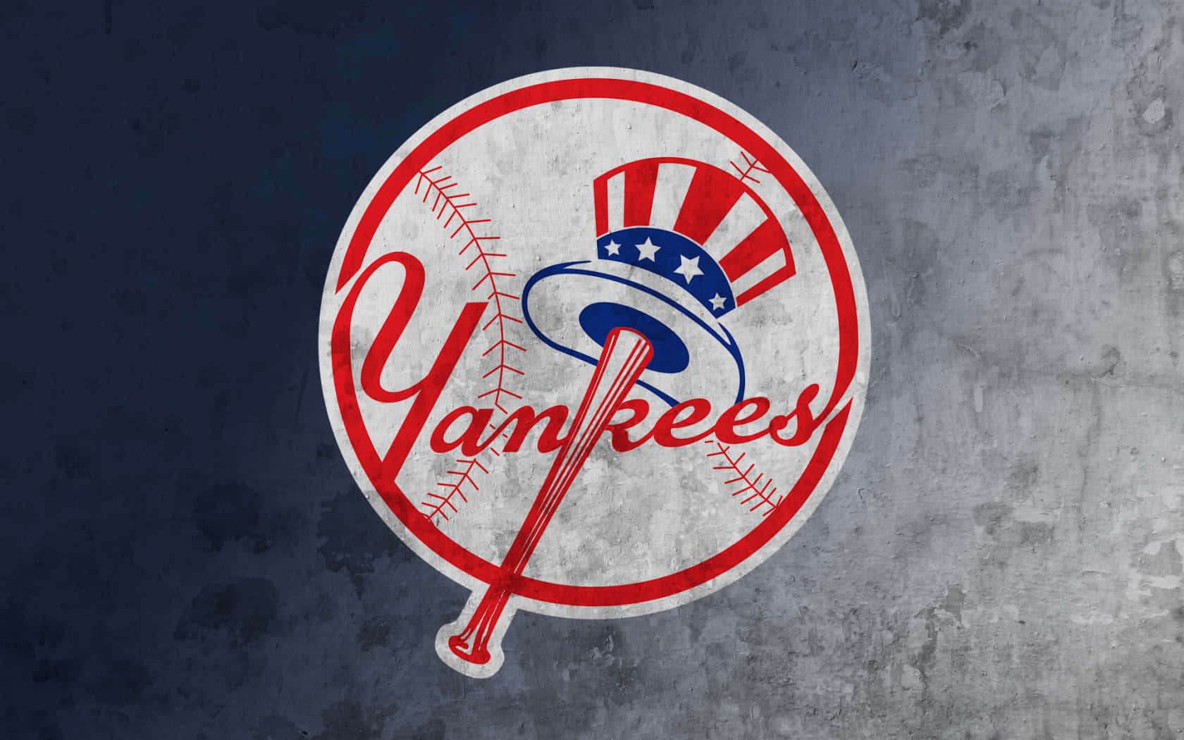 Get Ready For The Summer Baseball Season With New York Yankees - The Ultimate Team Wallpaper