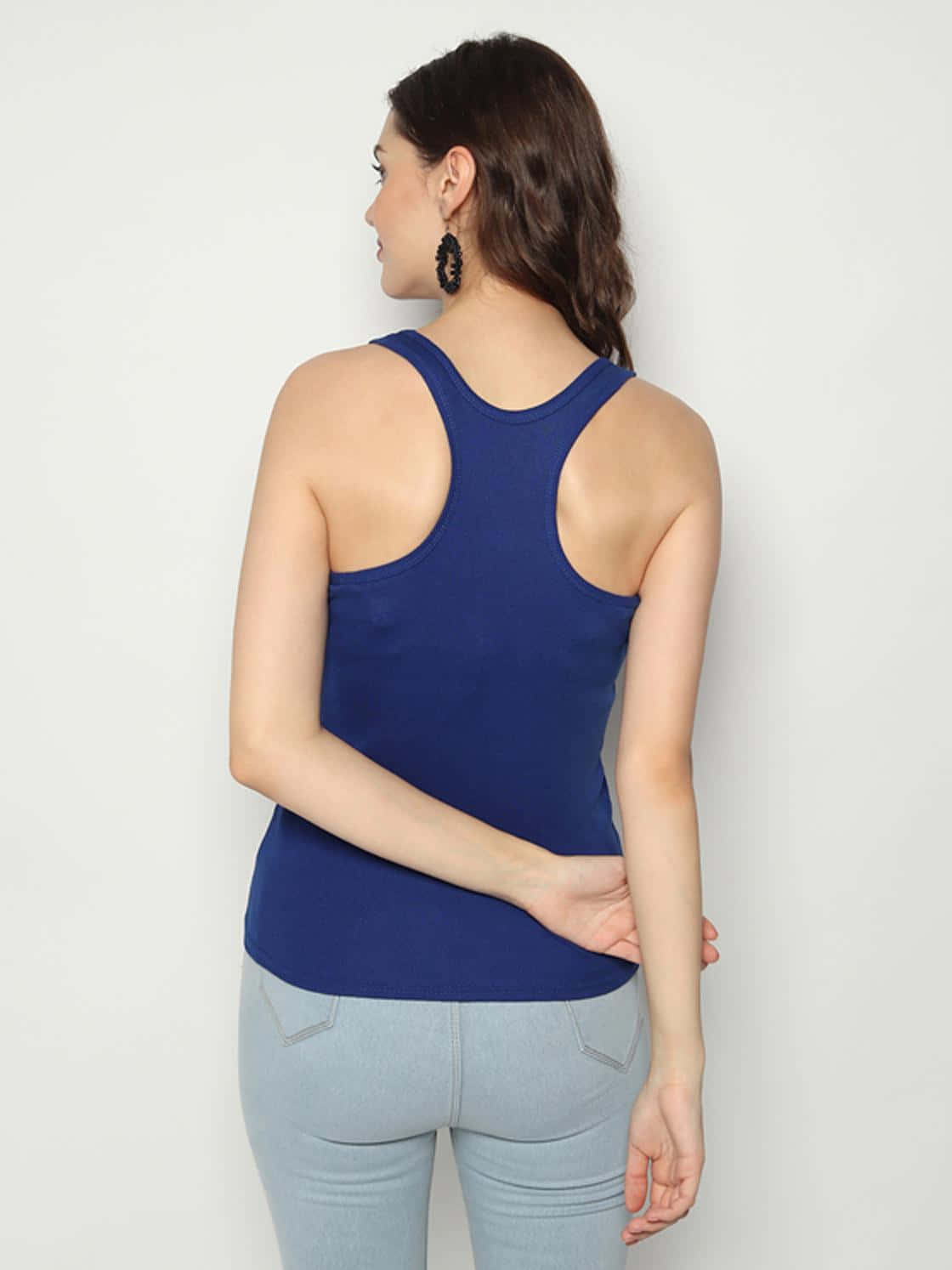 Get Ready For The Sun In This Chic And Stylish Purple Tank Top!