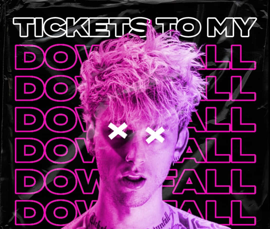 Get Ready For The Ultimate Rock Experience With Tickets To My Downfall Wallpaper