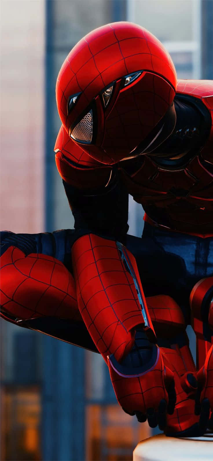 Get Ready For The Ultimate Superhero Adventure With Marvel’s Playstation 4 Wallpaper