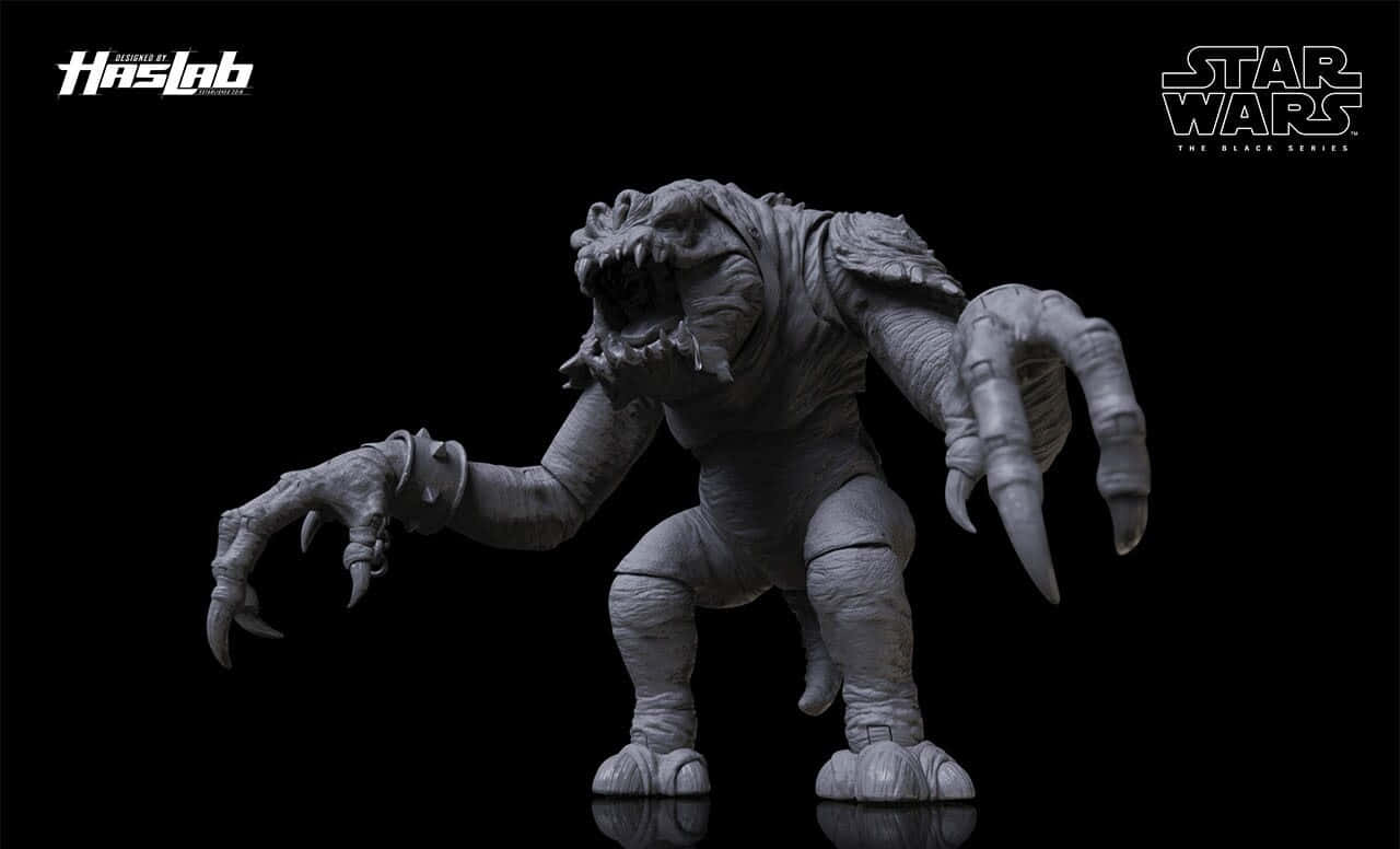 Get Ready For The Unstoppable Power Of The Rancor Wallpaper