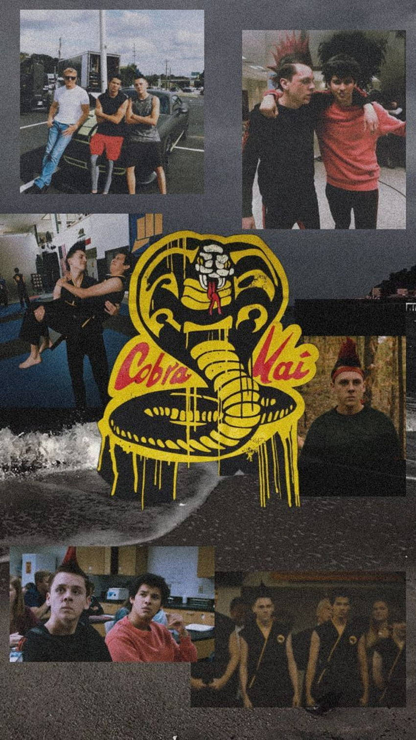 Get Ready To Bring The Heat With The Cobra Kai Phone Wallpaper