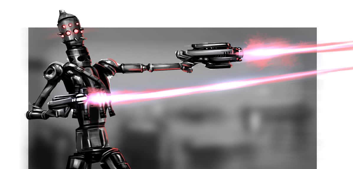 Get Ready To Conquer The Galaxy With Ig-88 Wallpaper