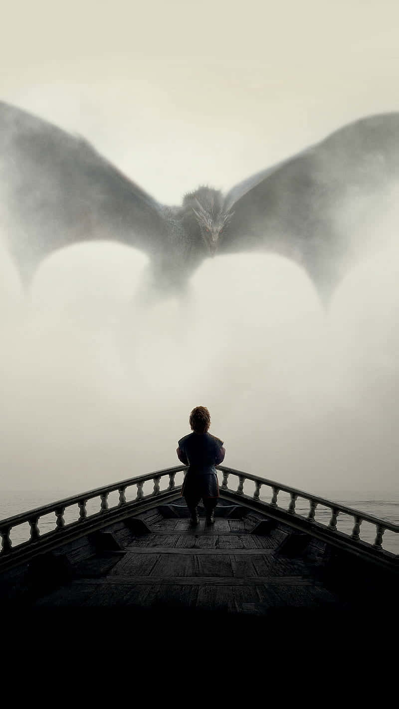 Get Ready To Conquer The Seven Kingdoms With The Game Of Thrones Iphone Wallpaper