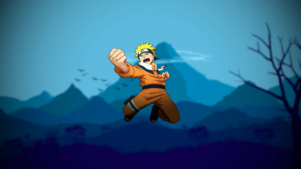 Get Ready To Create, Scroll, And Explore With The All New Naruto Macbook Pro, Powered By Apple. Wallpaper