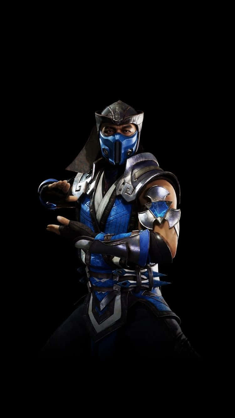 Get Ready To Engage In Epic Kombat With Mortal Kombat On Iphone Wallpaper