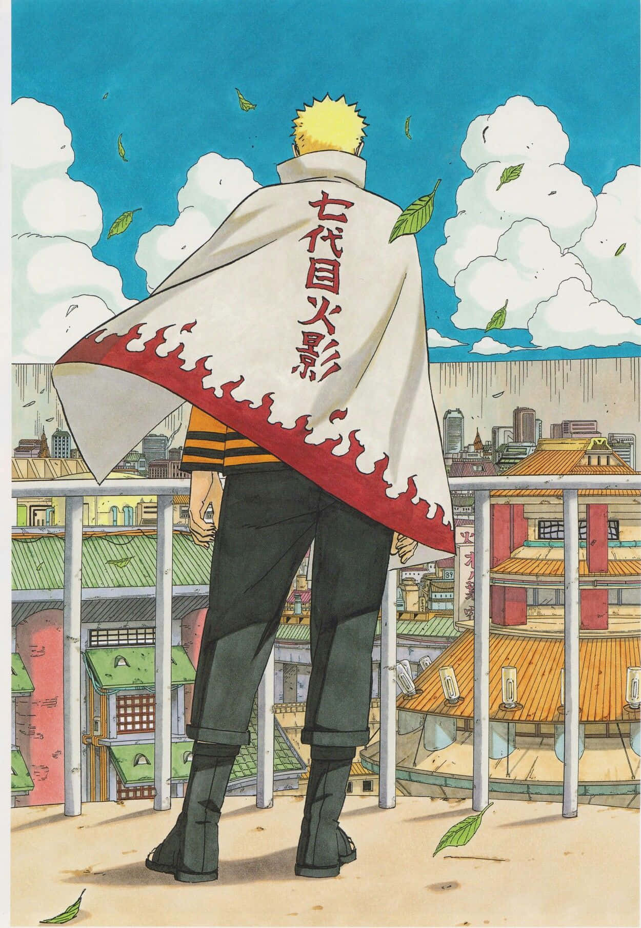 Get Ready To Experience The Exciting World Of Naruto Shippuden On Your Iphone Wallpaper