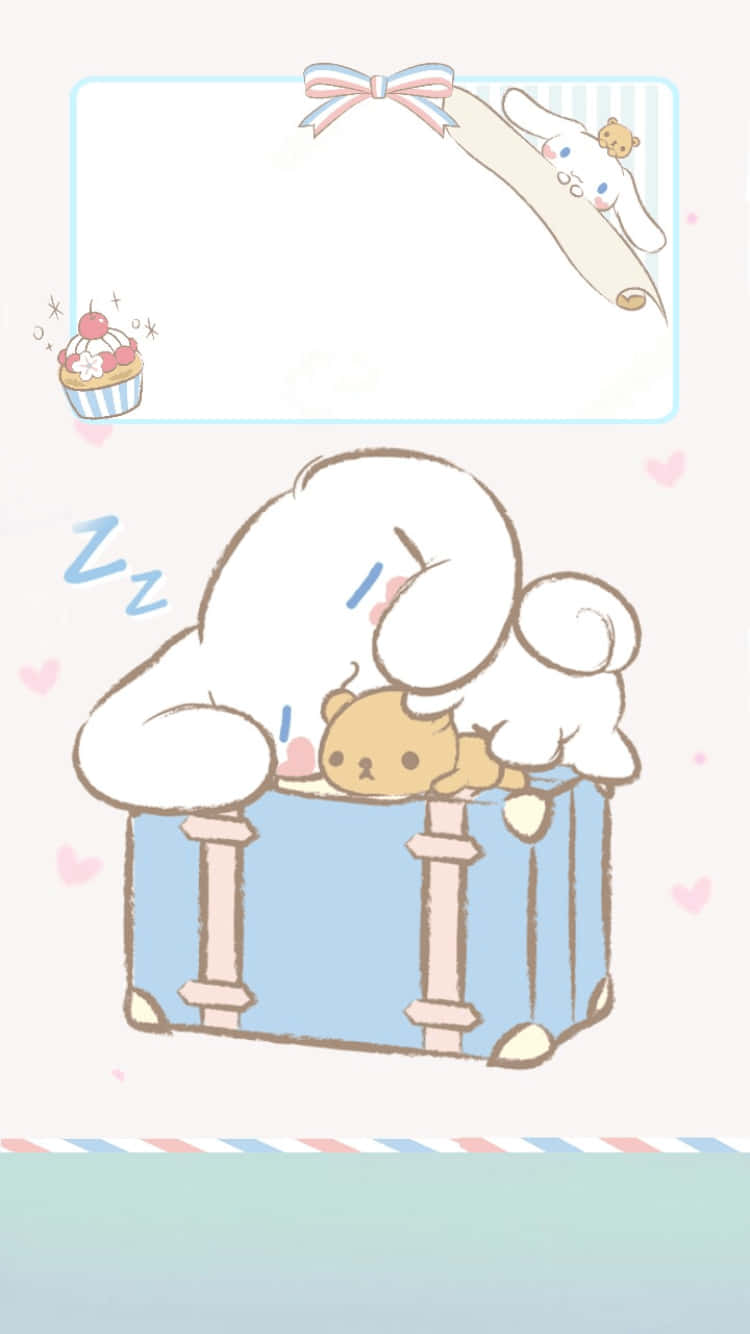 Get Ready To Experience The Magic Of Cinnamoroll With Your Very Own Smartphone! Wallpaper