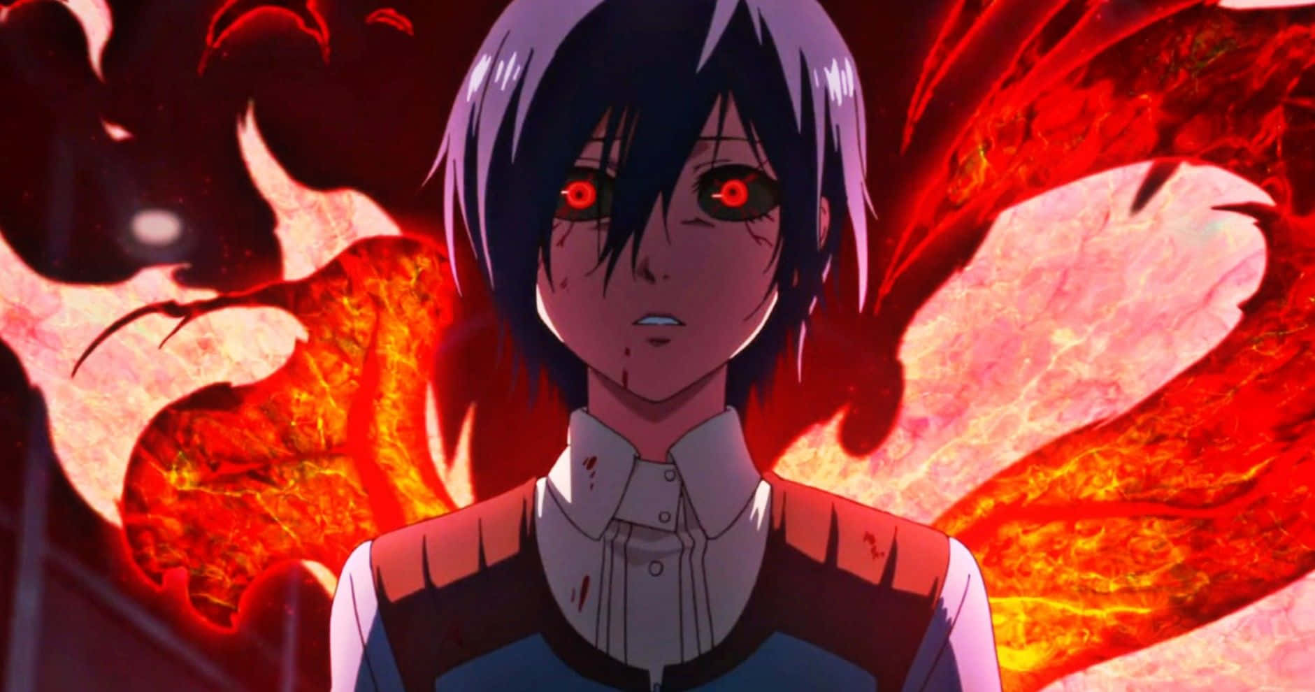 Get Ready To Fight With Touka Kirishima! Wallpaper