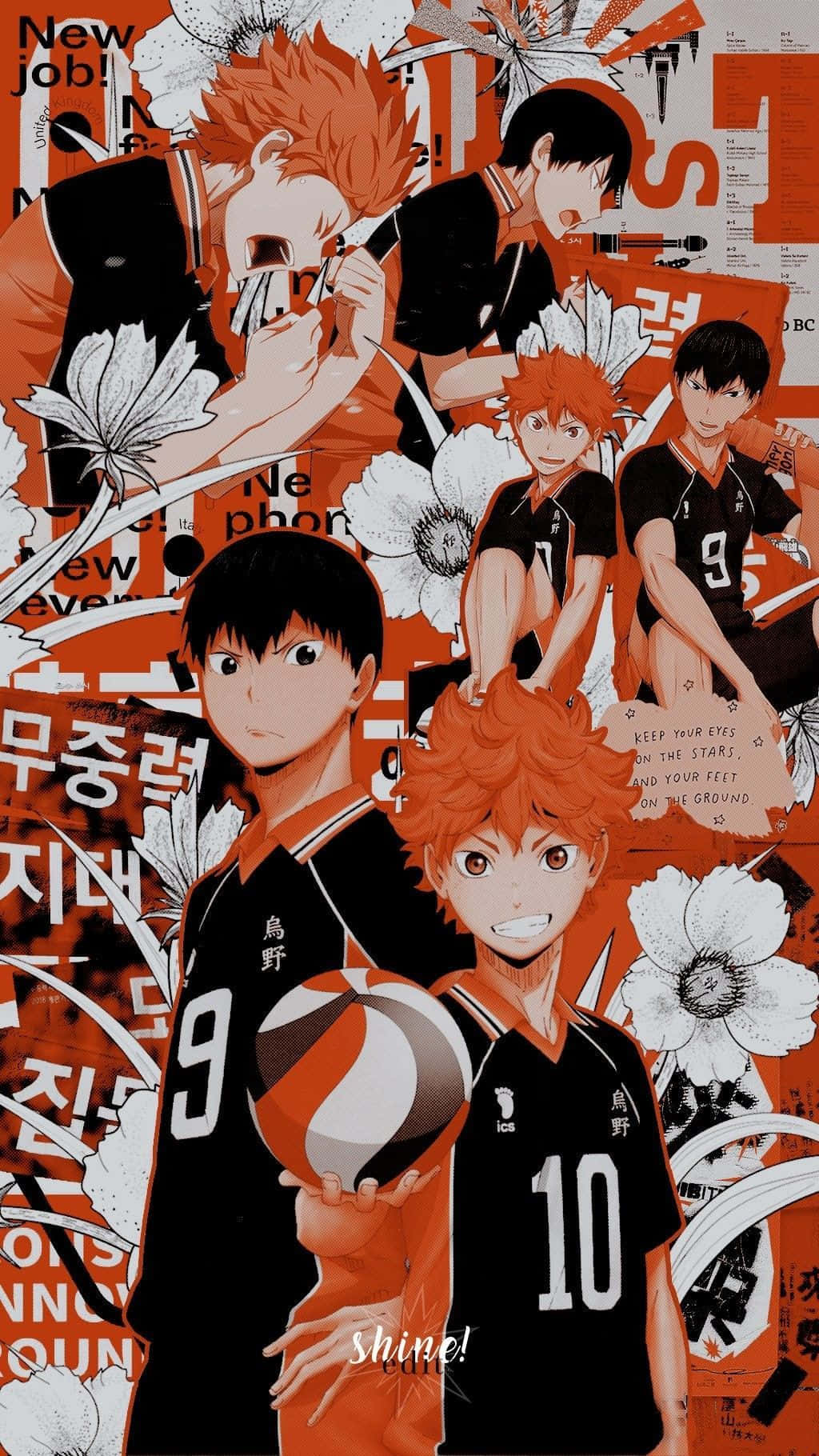 Get Ready To Obsess Over ‘haikyuu’ On Your Iphone! Wallpaper