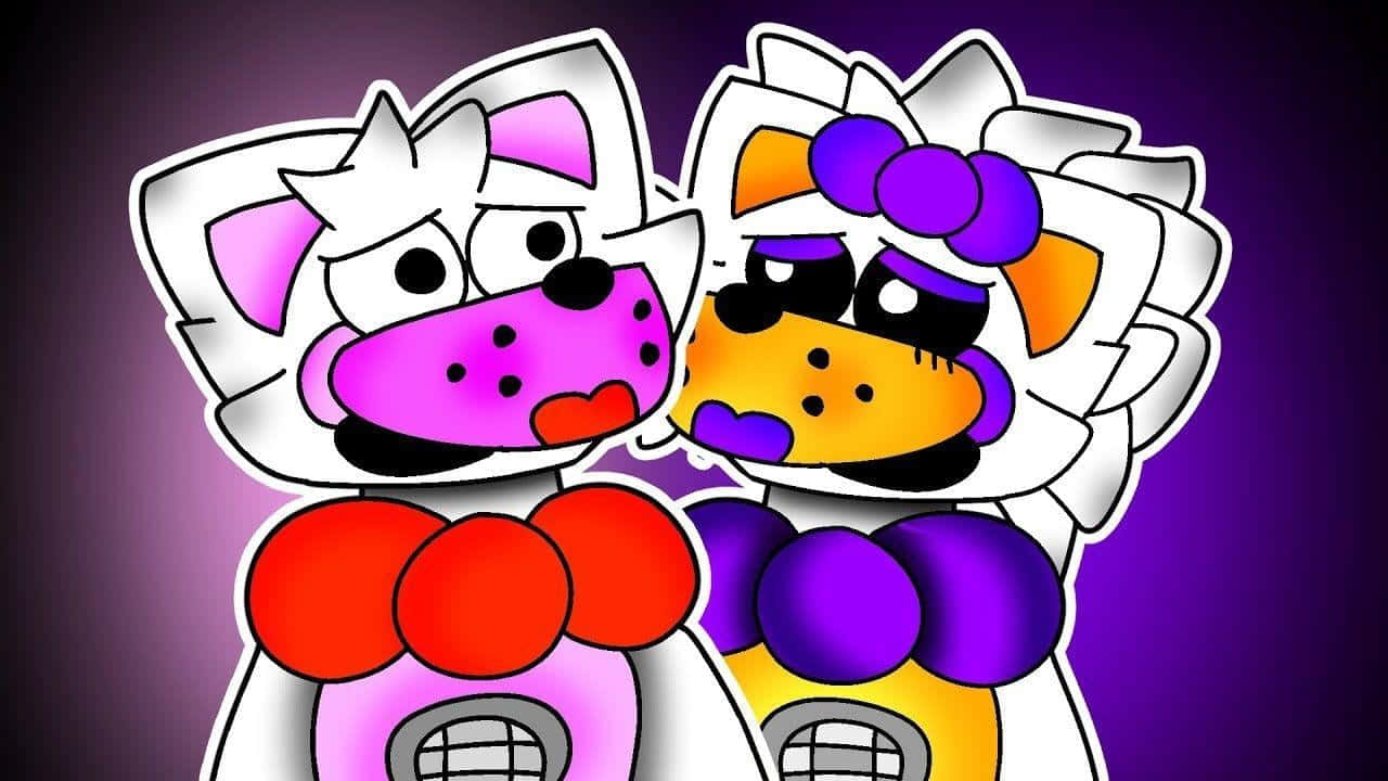 Get Ready To Party With Lolbit Wallpaper