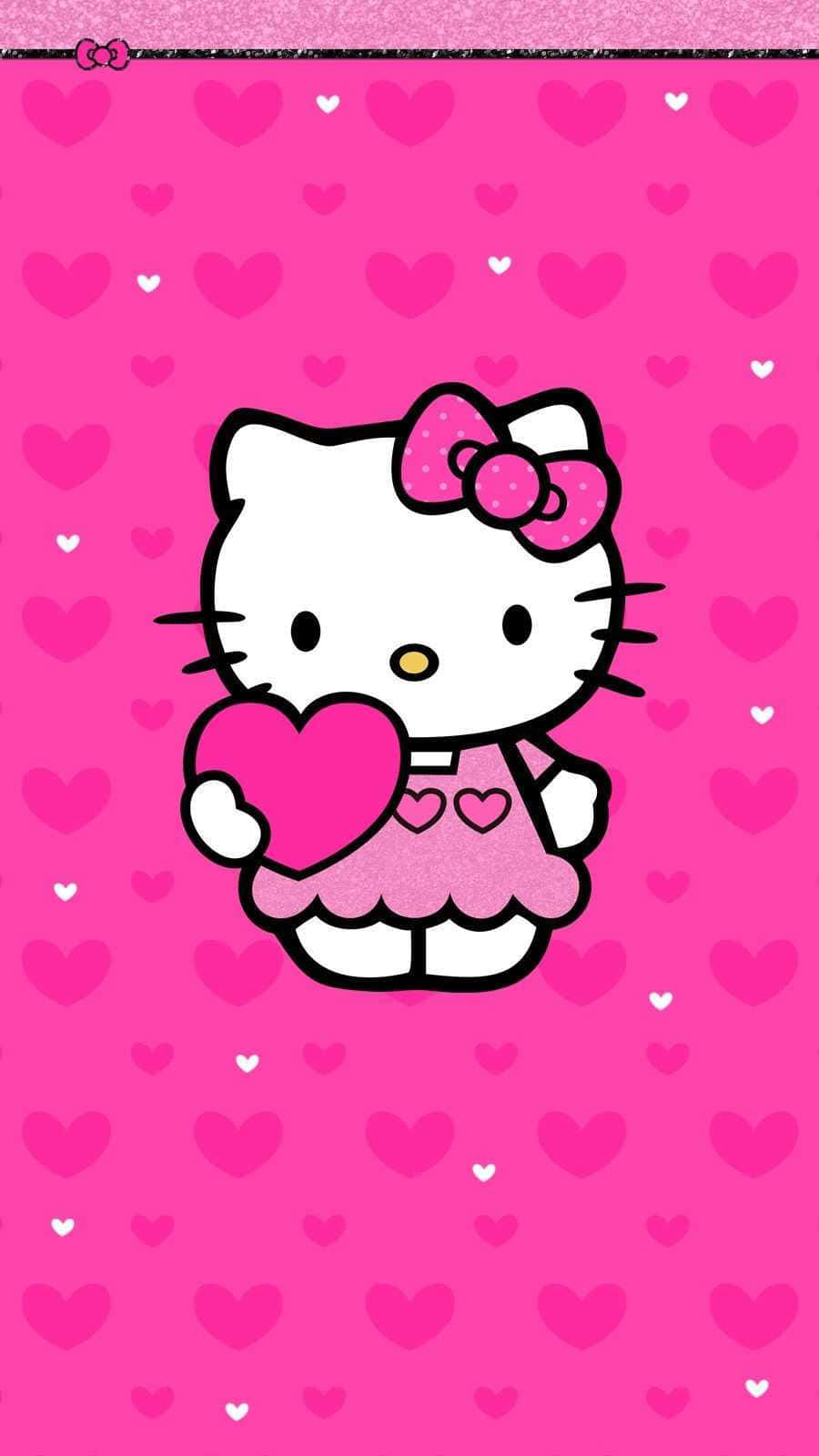 Get Ready To Play And Have Fun With Hello Kitty Pc Wallpaper