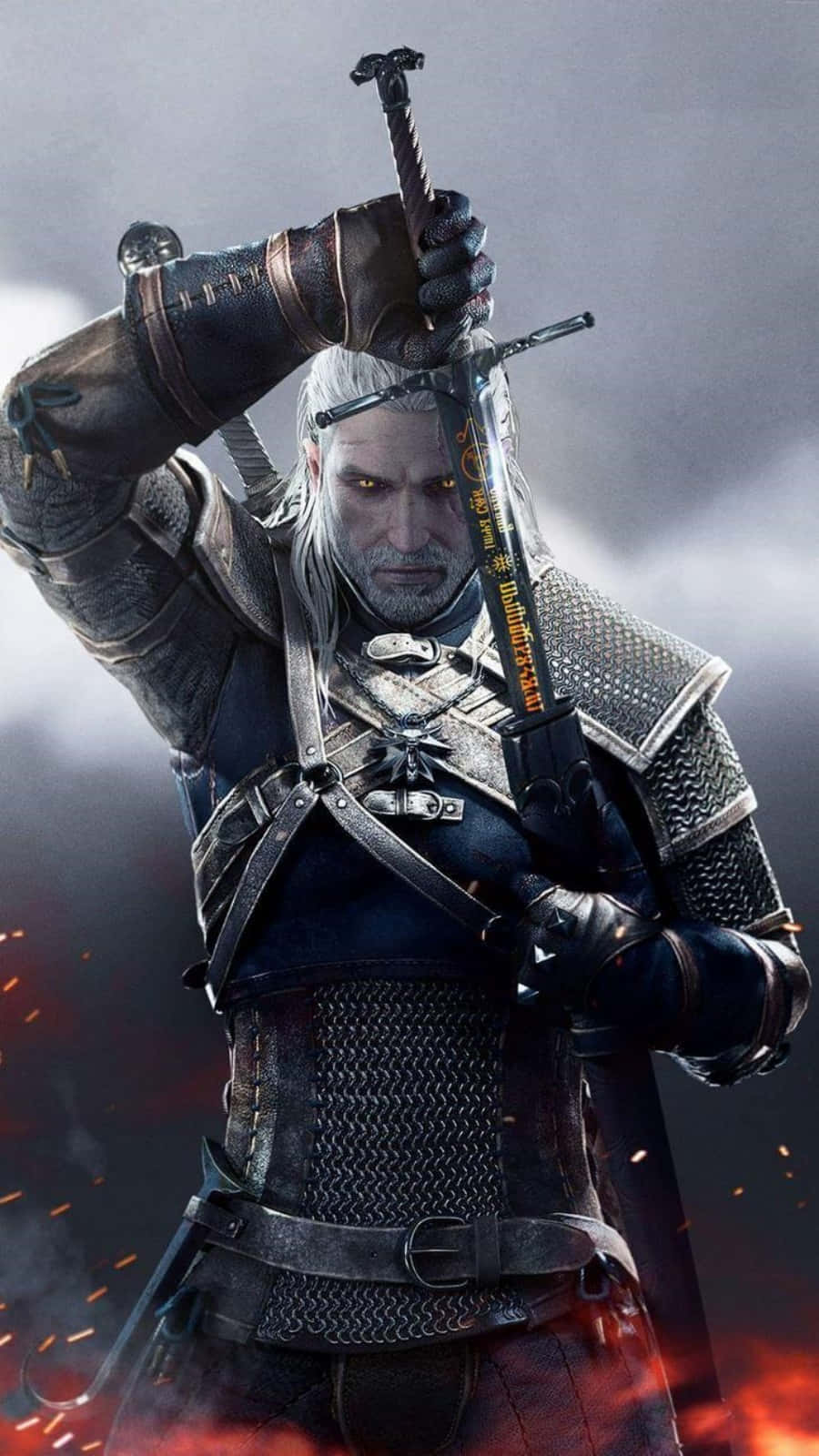 Get Ready To Step Into The World Of Witcher 3 On Your Phone Wallpaper