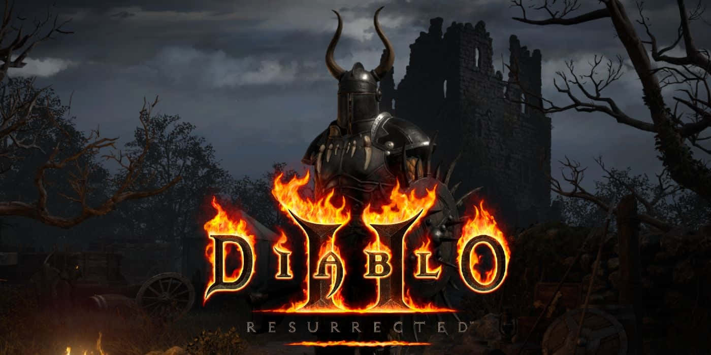 Get Ready To Take On Sanctuary In Diablo 2 Resurrected Wallpaper