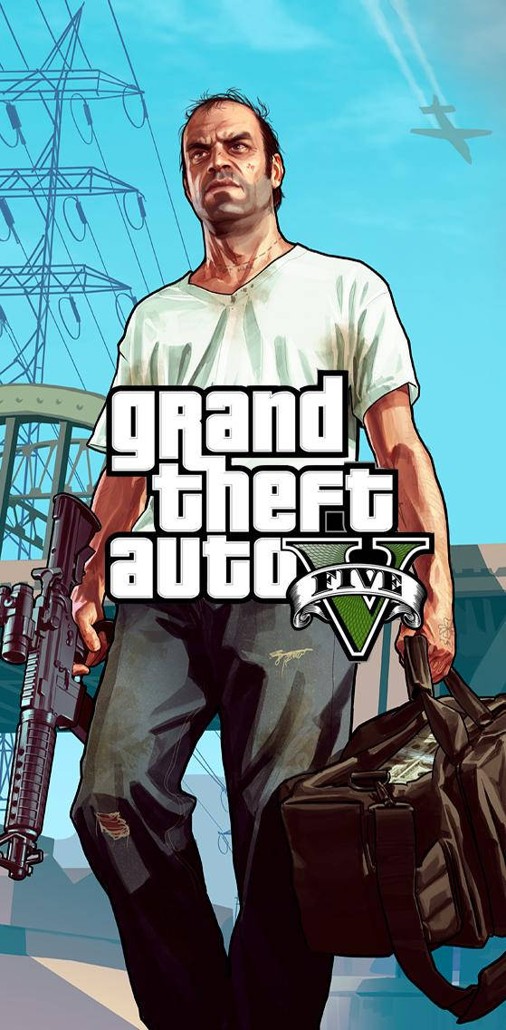 Get Ready To Take On The Streets Of Gta 5 Wallpaper